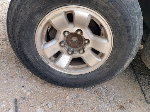 2000 - TOYOTA TACOMA - Used - Wheel - 15x7, alloy