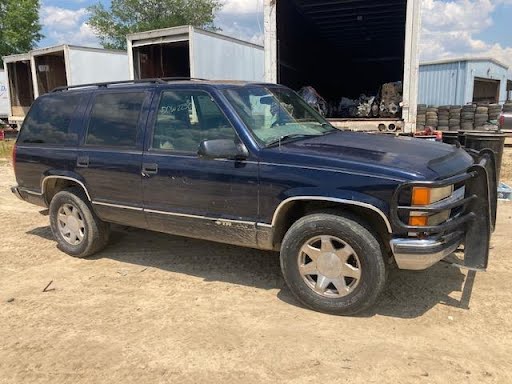 1999-CHEVY SUBURBAN-1500-Mirror Door-Power, (sail mount, fold away), w/o heated light sensitive; RH (p/c - 9792)