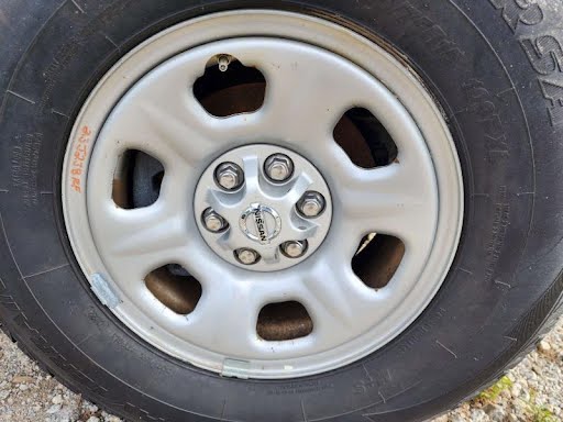 2021 - NISSAN FRONTIER - Used - Wheel - 15x6-1/2