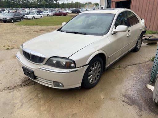 2004 - LINCOLN LS - Used - Seat Front -  (bucket), (leather, electric), (seat air bag), w/o roof air bag; w/o memory; RH (6 way)