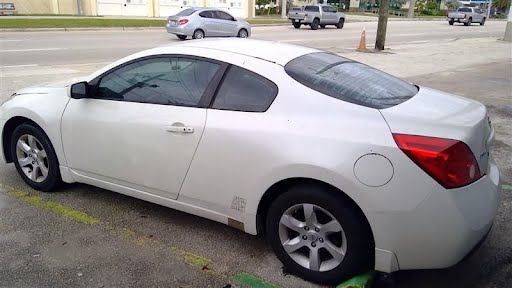 2012 - NISSAN ALTIMA - Used - Door Front - (electric), Cpe, LH