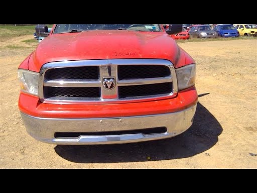 2011 - DODGE TRUCK-1500 (1994 UP) - Used - Bumper Assy (Front) includes cover - chrome, w/o fog lamps ( Lower )