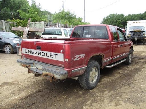 1995 - CHEVY TRUCK-1500 SERIES (1988-1999) - Used - Engine - 8-350 (5.7L, VIN K, 8th digit), gasoline