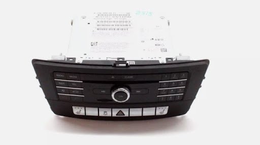 2017-MERCEDES GLE CLASS-Radio/CD (see also A/C Control or TV Screen)-Part No : 1669000921Q2