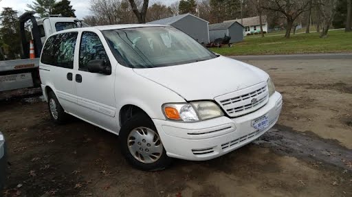 2001 CHEVY VENTURE Used Fuel Tank Regular WB (112") #10345684