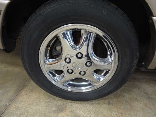 1996 - LEXUS ES300 - Used - Wheel -  15x6, alloy, 6 slot, chrome -  [4 Rims]