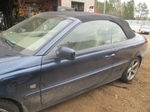 1999-VOLVO 70 SERIES-Seat Track Front Only-Cpe, (bucket), (air bag), (leather), electric, (adjustable height), LH