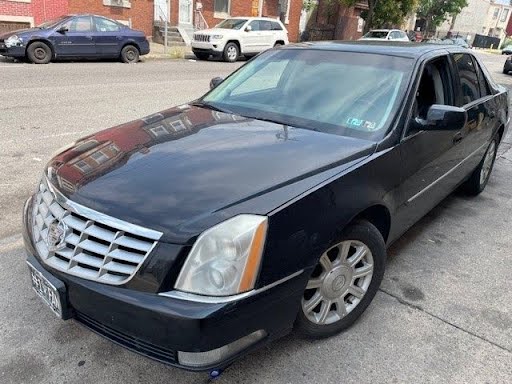 2010  Cadillac DTS Used Mirror, Door - Power, light sensitive, opt DL3, w/o blind spot alert; LH Black