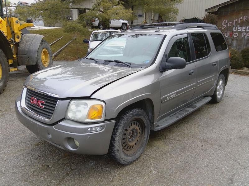 2007-GMC TRUCK-ENVOY-Wheel-17x7, steel (full size spare)