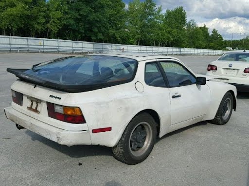 1983-PORSCHE 944-Caliper-Front Right & Left