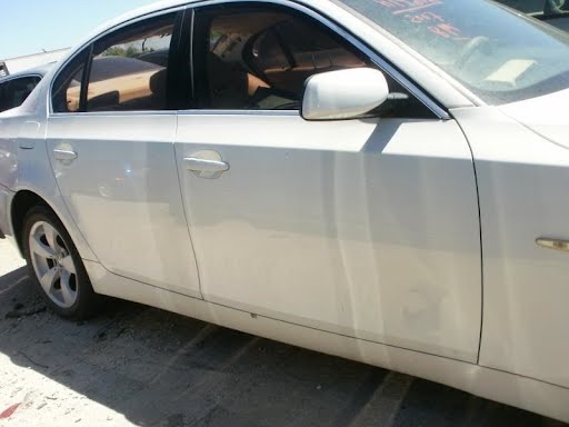 2008 - BMW 528I - Used - Mirror Door - Power, (heated), w/o memory; w/o automatic dimming; w/o puddle lamps; RH