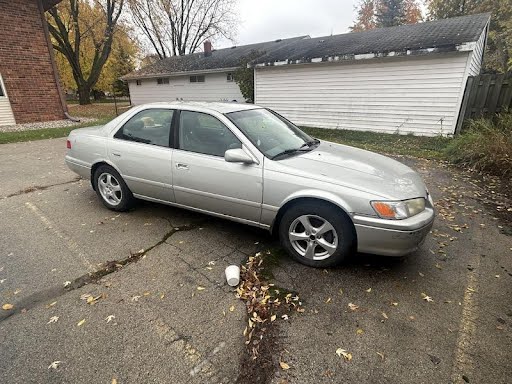 2000-TOYOTA CAMRY-Mirror Door-Power, non-heated, RH, Japan built Color Code : Silver