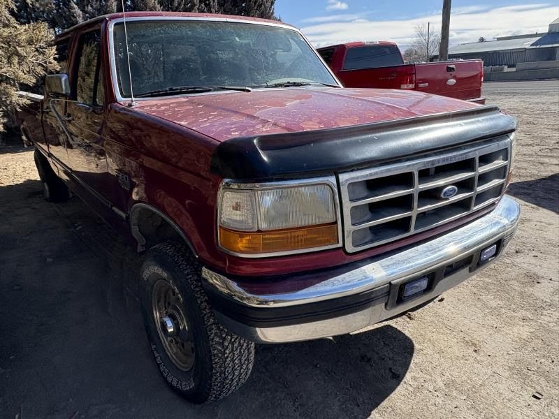 1995 FORD TRUCK-F250 SUPER DUTY (1999 UP) Used Steering Column Column Shift, w/o air bag; overdrive button, tilt