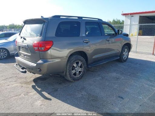 2020 - TOYOTA SEQUOIA - used - Door Rear (side of vehicle) - RH