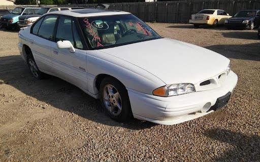 1997 - PONTIAC BONNEVILLE (1980 UP) - Used - Grille