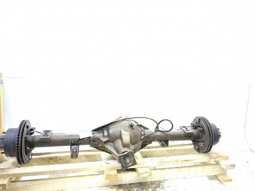 2007 - DODGE TRUCK-2500 SERIES (1994 UP) - Used - Rear Axle Assembly - 4x4, American 11.5", 4.10 ratio