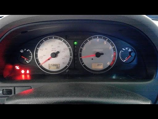 2002 - NISSAN MAXIMA (1982 UP) - Used - Speedometer (see also Instr. Cluster) - Analog, (cluster), MPH, SE, w/o traction control system; AT