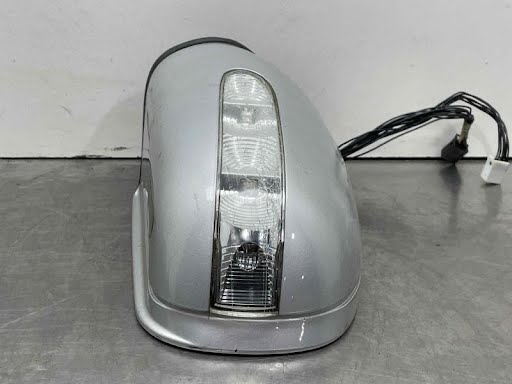 2004 - MERCEDES E CLASS - Used - Mirror Door - 211 Type, Power, E320, LH - Silver