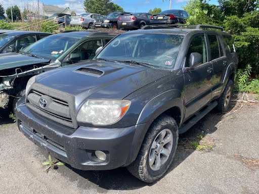 2008 - TOYOTA 4RUNNER - Used - Fender Extension/Flare - LH Front - 5384835120a1