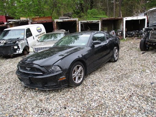 2014 - FORD MUSTANG - Used - Door Front - (electric)