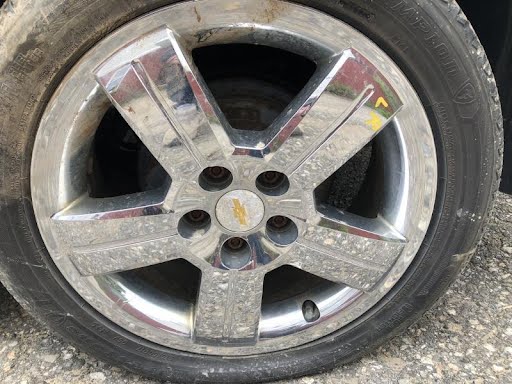 2009 - CHEVY HHR - Used - Wheel - 17x6-1/2, 5 single spoke, chrome (opt P23)