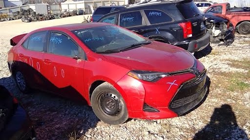 2017 - TOYOTA COROLLA - Used - Engine - (Sdn), (1.8L), VIN U (5th digit, 2ZRFE engine with Variable Valve Timing)