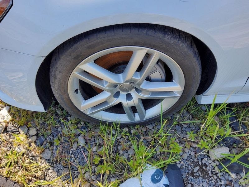 2017 - AUDI A6 - Used - Wheel - 19x8-1/2 (alloy), 5 double spoke