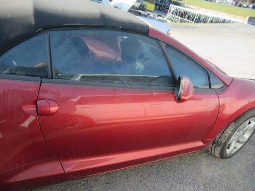 2007-MITSUBISHI ECLIPSE-Door Front-(electric), Conv, RH