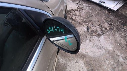 2004 - CHRYSLER 300M - Used - Mirror Door - Power, w/o Special; RH