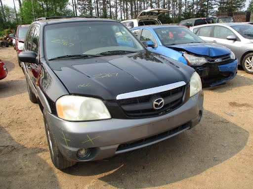 2003 - MAZDA TRIBUTE - Used - Engine - 6-183 (3.0L, VIN 1, 8th digit)