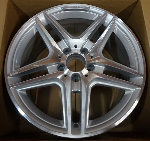 2013 - MERCEDES E CLASS - Used - Wheel - 212 Type, Sdn, E350, 18x8 (10 spoke)