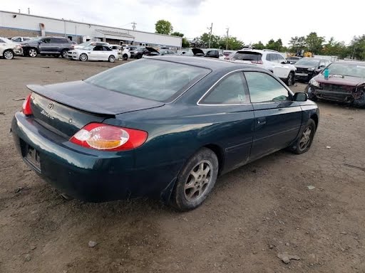 2002-TOYOTA SOLARA-Tail Light-LH