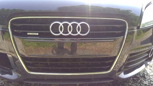 2013-AUDI TT-Grille- RS, black (finish)