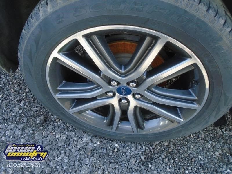 2021 FORD EDGE Used Wheel 20x8 (aluminum), 10 spoke