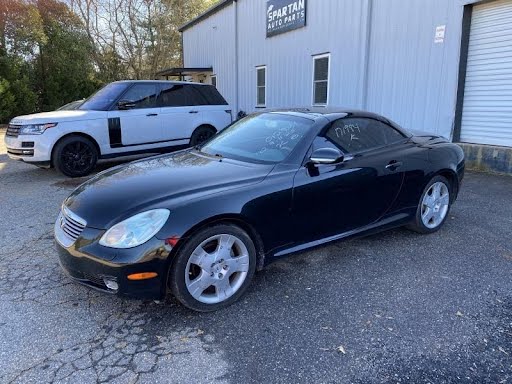 2002 - LEXUS SC430 - used - Grille - Upper
