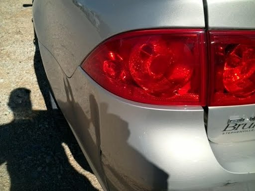 2007 - BUICK LUCERNE - used - Tail Light - quarter panel mounted, LH