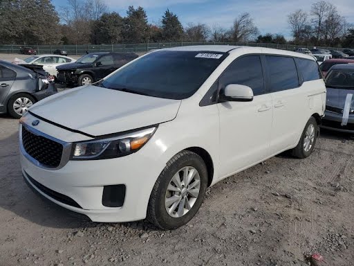 2017 - KIA SEDONA - Used - AC Control/Heater (see also Radio or TV Screen) - dash mounted, manual temperature control