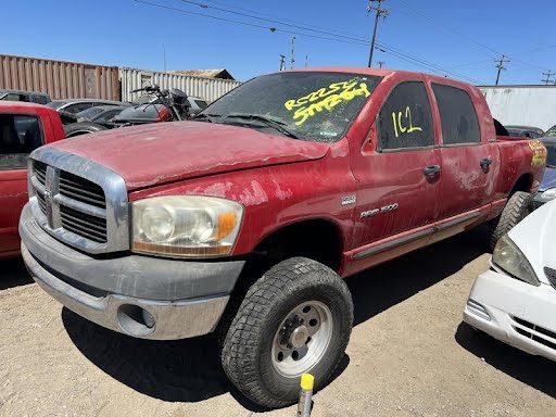 2007-DODGE TRUCK-3500-Door Rear-Mega Cab, LH (electric regulator)