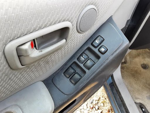 2004 - TOYOTA HIGHLANDER - Used - Window Switch (Front Door) -  Driver's, (master)