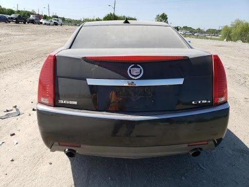 2008 - CADILLAC CTS - Used - Tail Light -  red outer lens (factory), RH