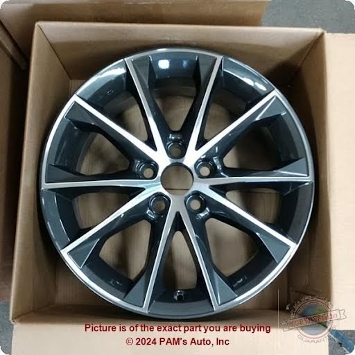 2015 - TOYOTA CAMRY - Used - Wheel - 18x7-1/2 (alloy), (10 spoke)