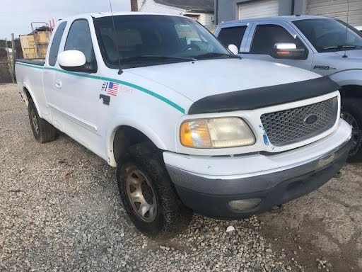 2001 - Ford Truck-F150 Lightning (SVT Gas) - Used - Mirror Door - Power, exc. Crew Cab; signal-flash, RH