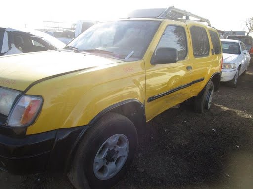 2000 - NISSAN FRONTIER - Used - Engine Computer - Part Des- Electronic Control Module, 6 cylinder (behind lower console), 4x2, AT, Federal, thru 9/99 - MECM-W715 -C1