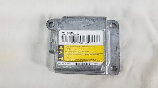 2003 - GMC TRUCK-S10/S15/SONOMA - Used - Air Bag Ctrl Module - 12210599