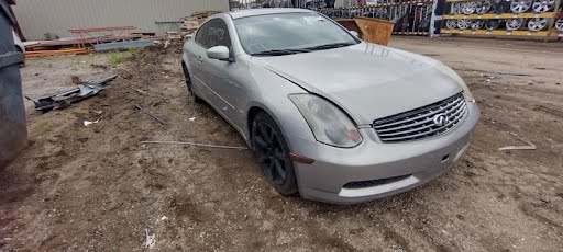 2004 INFINITI G35 Used Seat Track Front Only  LH, Coupe