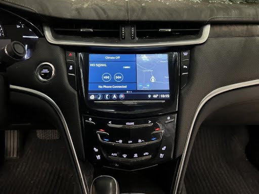 2019-CADILLAC XTS-Radio/CD (see also A/C Control or TV Screen)-display and control panel, heated and cooled seats (opt KU9)