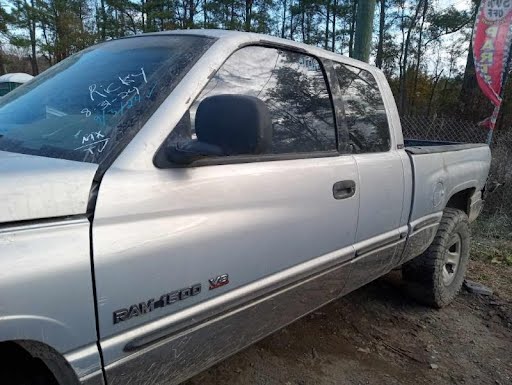 1999-DODGE TRUCK-1500-Door Front-Quad Cab (4 Dr), 6x9" mirror (flag mount), electric window regulator, LH
