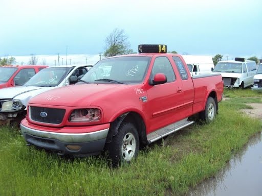 1999 - FORD TRUCK-F150 - Used - ABS Computer & ABS Pump - 4 wheel ABS (LH engine compartment), exc. Lightning; rear disc brakes