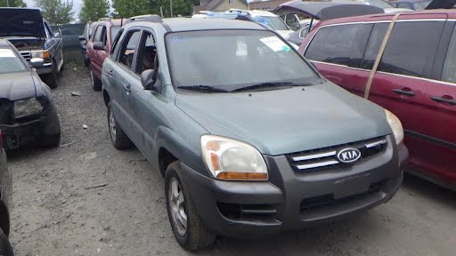 2007-KIA SPORTAGE-Anti-Lock Brake Pump-Actuator and Pump Assembly, (traction control), (dynamic stability control, opt 5896), FWD - 58920-2E300