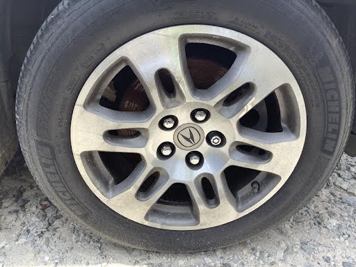 2007-ACURA MDX-Wheel-18x8 (alloy), 6 spoke